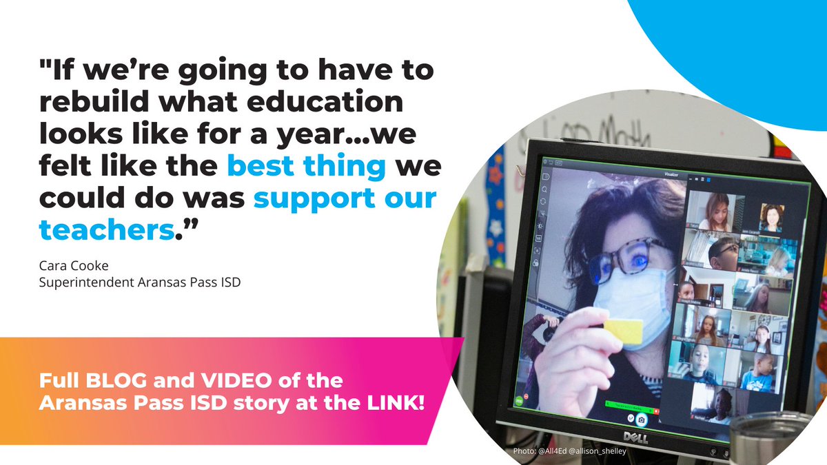 engage_learning's tweet photo. A remarkable story full of teacher &amp; student growth in the middle of a global pandemic. Have you seen our latest BLOG and VIDEO that details how Aransas Pass ISD incorporated #coaching to support teachers and ultimately grow students? #edleader #edchat https://t.co/t2iVGSezPv https://t.co/XDkvuwQNTQ