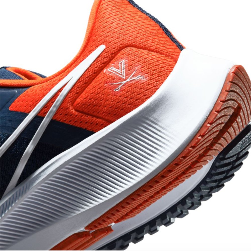 Mincers's tweet photo. Coming soon to Mincer's! The new Virginia Nike Air Zoom Pegasus 38.

Available on The Corner and online on Wednesday 9/1 at 10am. https://t.co/cf5DbyJW2g