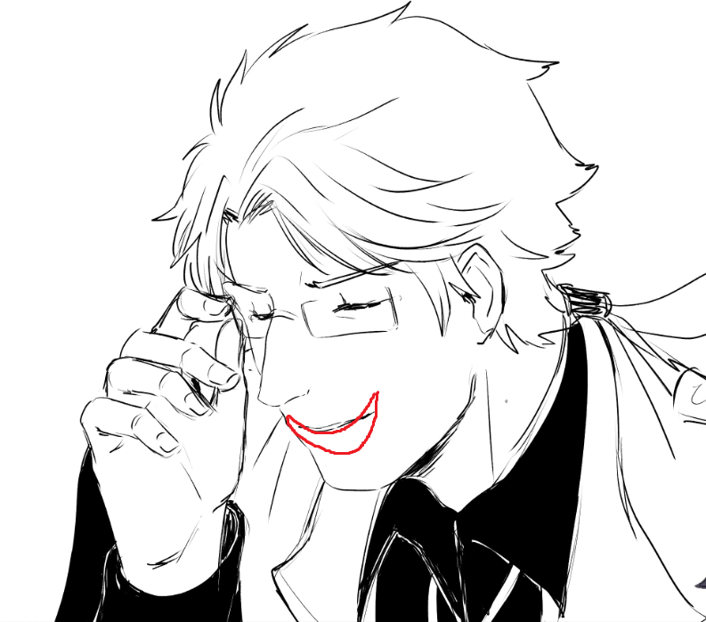 here are the doodles that came out of it too HHHHH
"KNKD-san should smile more"
thank you @ZaneDaseVT for helping me with the stream, and completing KNKD with much effervescence. 💙