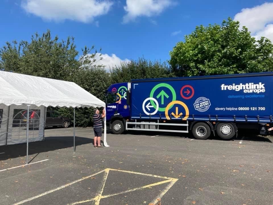 Helping out a great cause this weekend #kirkwoodhospice #BankHolidayWeekend #deliveringexcellence