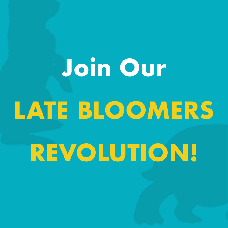 Join the #LateBloomersRevolution private Facebook group and connect with others who may be finding their way later in life. It’s a safe space to share helpful information and learn from other group members. Join today and get the conversation started! ow.ly/w5Pr50FBXqE