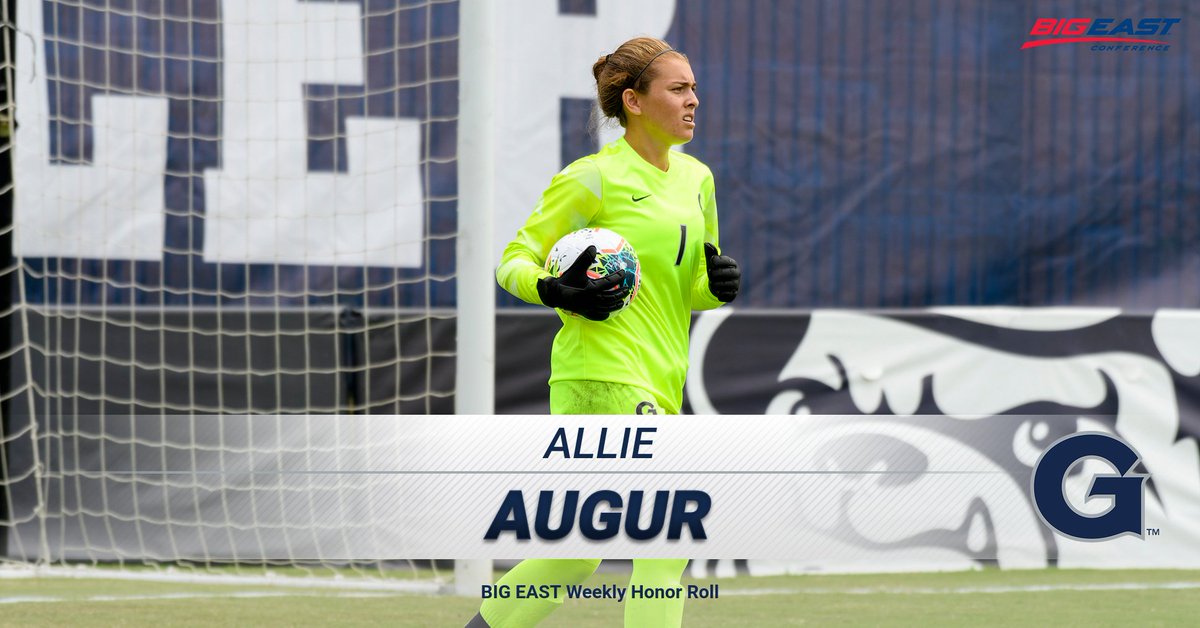 Georgetown Women’s Soccer tweet media