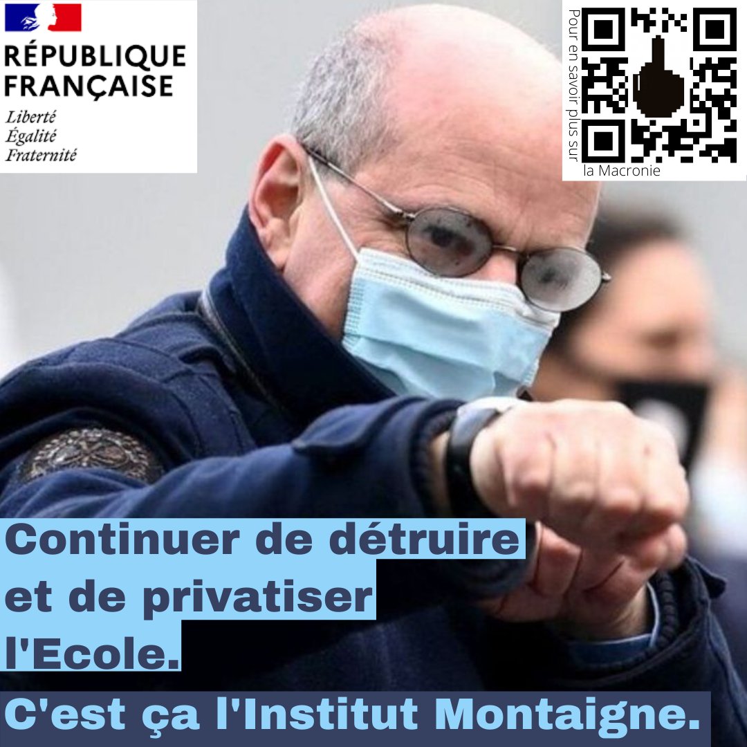 #BlanquerMent <a href="/UNLSD_IDF/">MNL Île-de-France</a> 
<a href="/monachollet/">Mona Chollet - @monachollet.bsky.social</a> <a href="/FCPE_nationale/">FCPE_nationale</a> @LarrereMathilde <a href="/Ludivine_Bantig/">Ludivine Bantigny</a> <a href="/SUD_education/">SUD éducation</a> <a href="/lacgtcommunique/">La CGT</a> <a href="/cgt_educ/">CGT-Éduc'action</a> <a href="/FsuNationale/">FSU</a> <a href="/SNFOLC_national/">SNFOLC national</a> <a href="/FoSnudi/">SNUDI-FO National</a> <a href="/benjaminamar4/">Benjamin Amar</a> <a href="/MsieurLeProf/">William Lafleur</a> <a href="/MarieLaureGB/">Marie-Laure GB</a> <a href="/STOPreformes/">STOP réformes Blanquer</a> <a href="/800kFeignasses/">800 000 Feignasses</a> <a href="/PlusjamaiscaT/">Plusjamaisca 💔🖤 Tous en action pour Jean Willot</a> <a href="/SR_Versailles/">Stylos Rouges Aca Versailles 🖍</a>