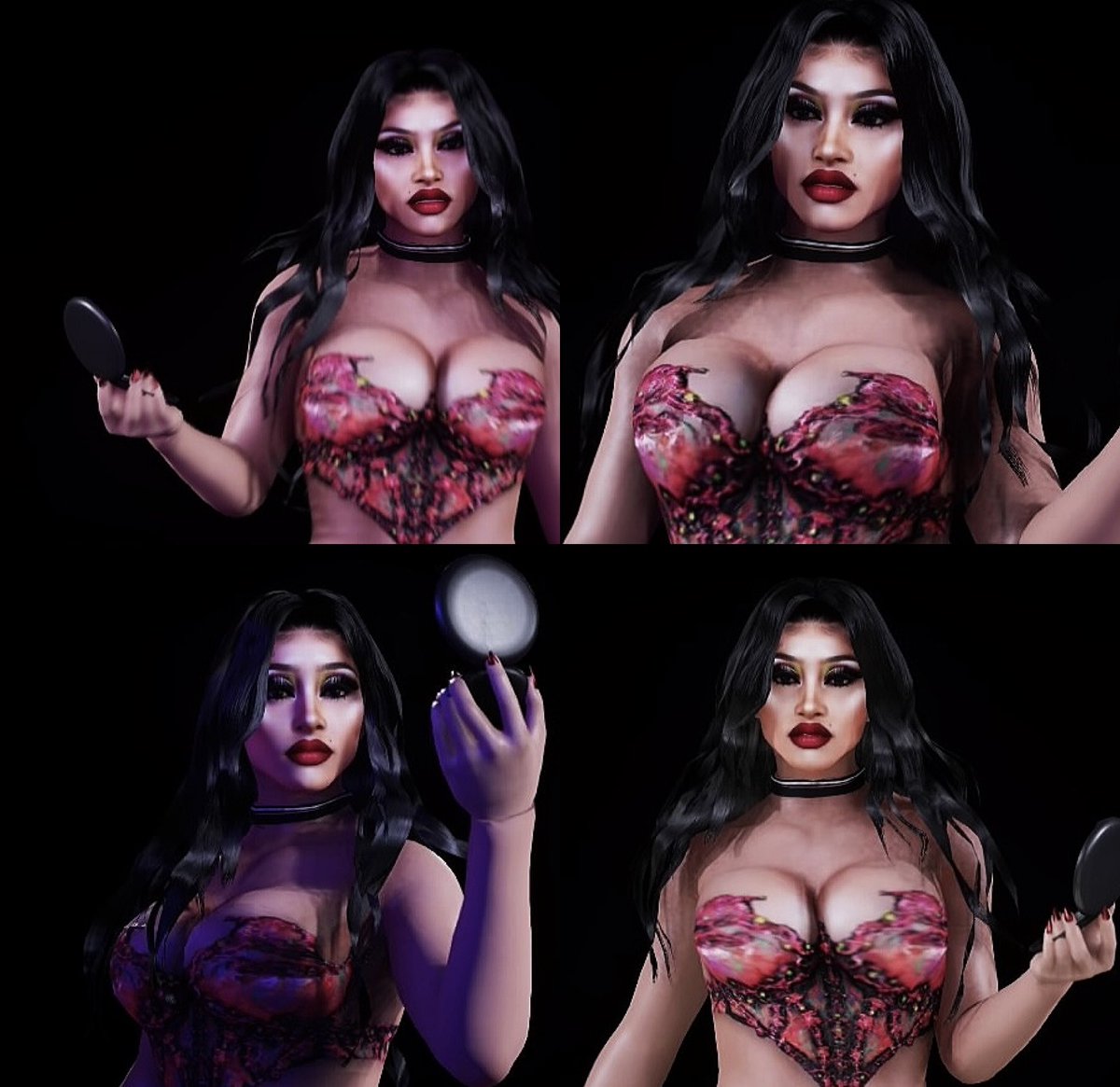 Thecarmendela's tweet photo. •—𝕾𝖎𝖓𝖎𝖘𝖙𝖊𝖗 🌶 https://t.co/S6HJtTtIyZ