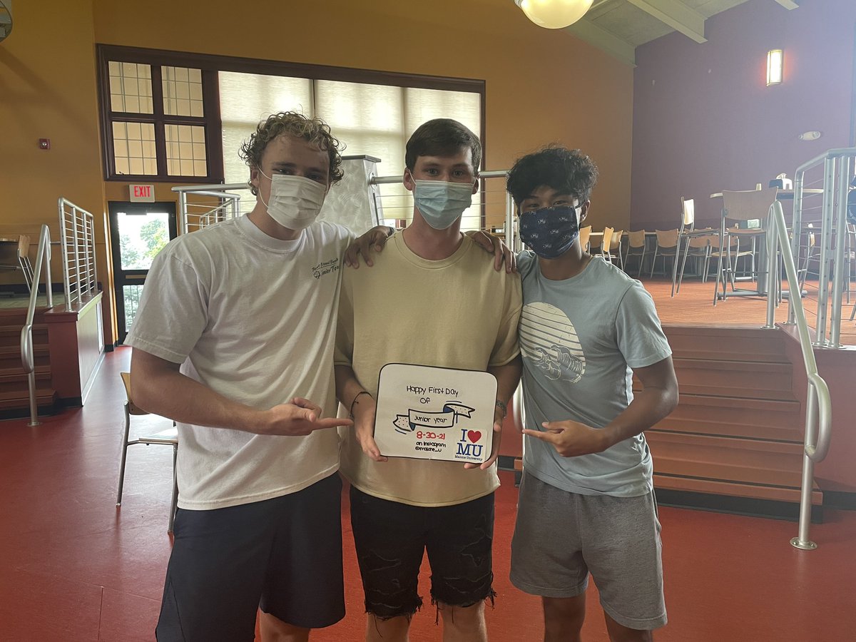 Malone University tweet media