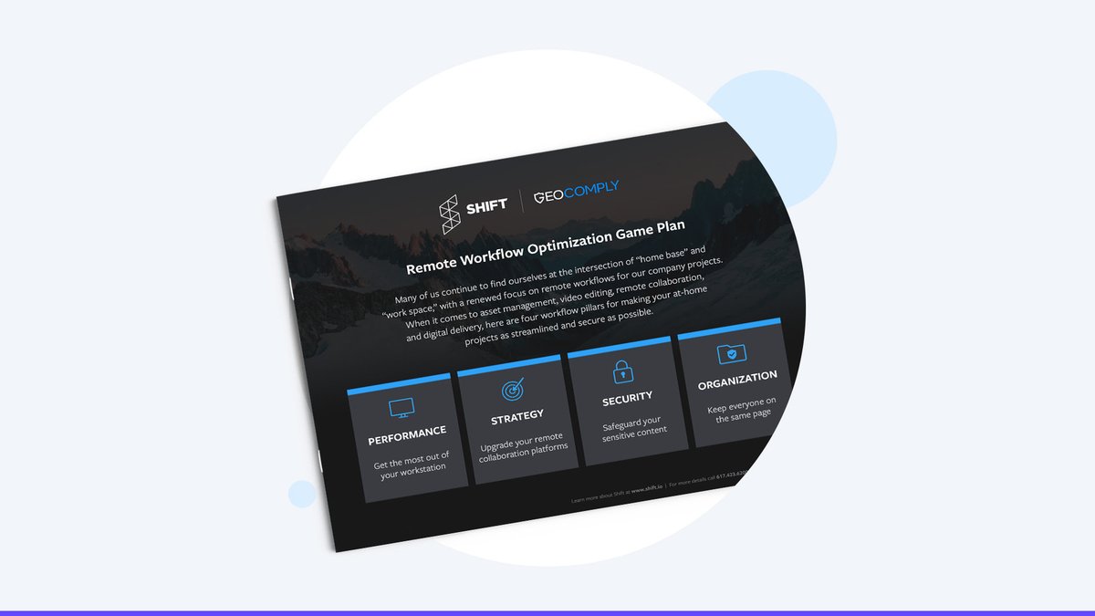 CDSAnewsletter's tweet image. Securing Remote Workflows With Geolocation Technology

#GeoComply #RemoteWorkflow

geocomply.com/resources/blog…