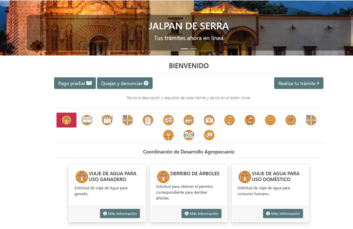 El gobierno de <a href="/MunicipioJalpan/">Municipio de Jalpan</a>  de Serra, se pone a la vanguardia en la adopción de herramientas que permitan facilitar los trámites a la población de forma remota con la plataforma “JalpanDigital” dónde cualquier persona, pueda realizar 42 trámites en 16 oficinas municipales
