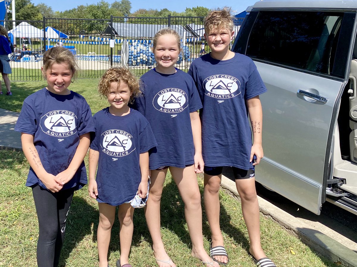 All 4 of my kiddos are committed to each swimming 15 miles in the month of September to support the American Cancer Society. Please consider supporting them to help them reach their goal!   facebook.com/donate/2615283…