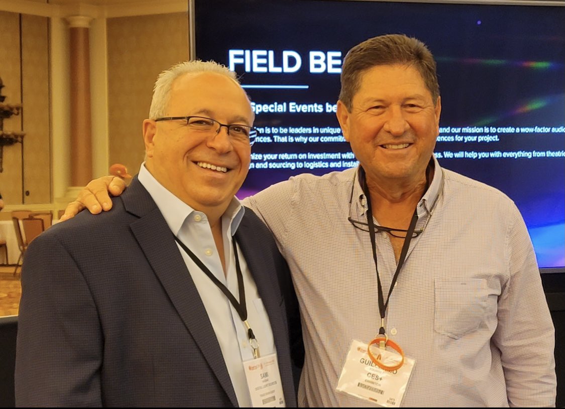 DLightSources's tweet photo. @CinemaCon was much needed and timely! Reuniting with industry friends: priceless! 🙏🏼
#CinemaCon2021 #LasVegas #tradeshow #Cinema #themovies #movietheaters #reunion #entrepreneur #innovation #Entertainment #thebigscreenisback #digitallightsources https://t.co/9BtpOW5Pdp