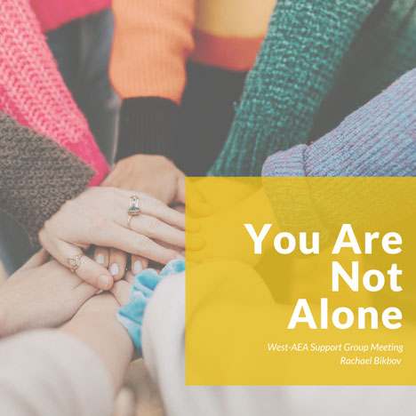 The online Westcoast support group meeting is scheduled for Wednesday, October 20th at 7 pm PST. We are excited to announce that Dr. Santoro will present and talk about AE treatments and memory issues. aealliance.org/events/west-su…