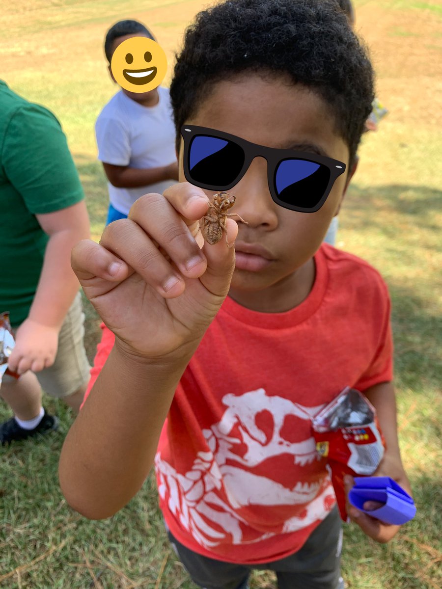 “Ms. Carey I’m so lucky to have a teacher like you because you know about bugs and stuff.” 💖