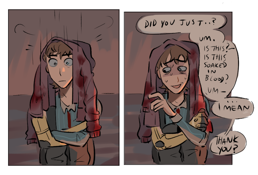don't look at me 