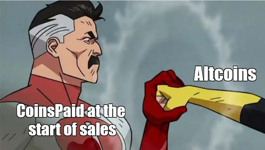 PeterSaaas's tweet photo. #CPDinSpace $CPD 
@CoinsPaid

@CyberSpacePort

 #meme https://t.co/bjXhZuRLfr