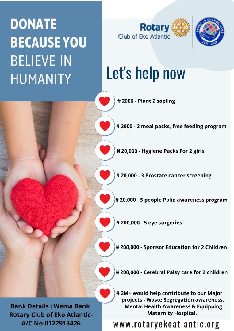 Please check this link for Donation Drive 2021-22
bitly.ws/gezP