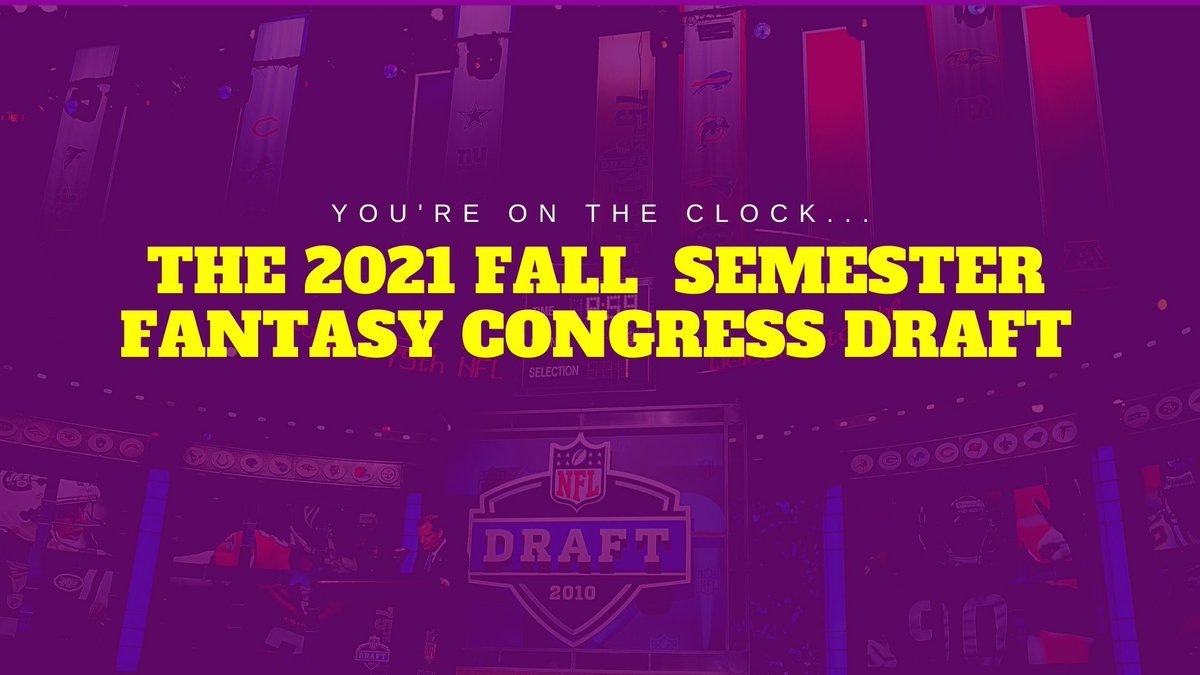 MrHuesken's tweet photo. Today, students in my #HonorsGov class started up our #FantasyCongress season on the new @FanschoolHQ site. We selected "players", built teams, researched our picks, & started building cool #DraftDay graphic profiles via #GoogleSlides #GovEcon #HonorsGov https://t.co/n73wjuCmWX