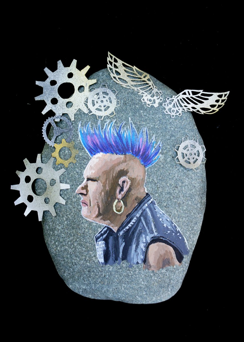 GISHPantheon's tweet photo. 112.Steam Punk Rock. #GISH #Item112 https://t.co/uS9ckqjzDo