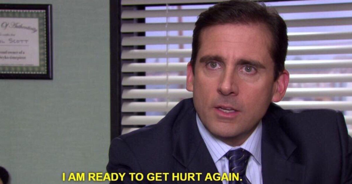 byreIatable's tweet photo. Me walking into my first class at the start of a new school year https://t.co/PeglhWCw8q