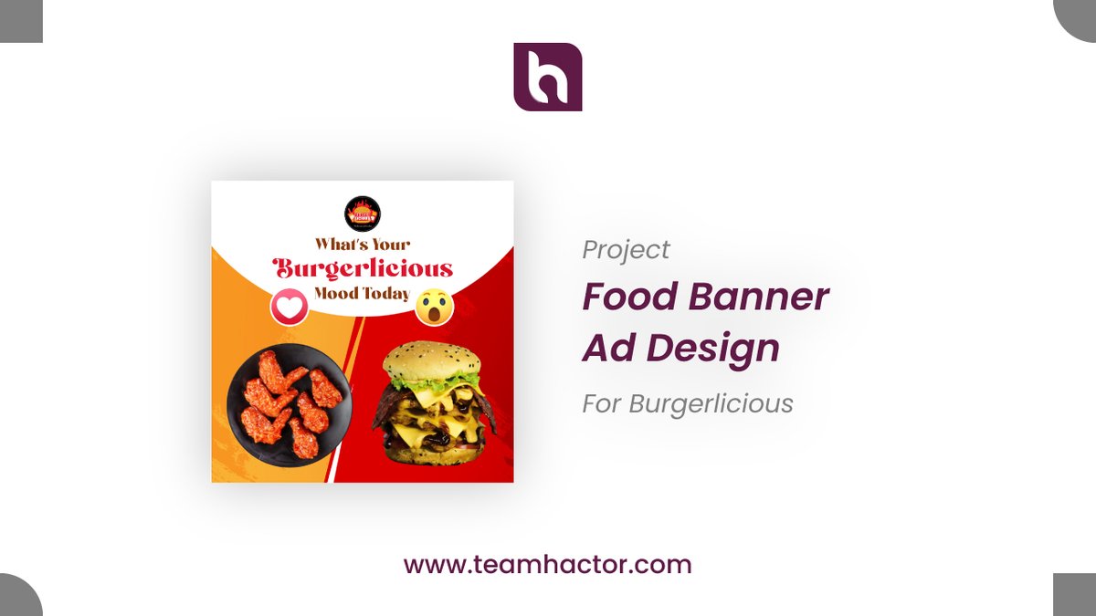 teamhactor's tweet photo. Restaurant Food Banner Ad Design
Client: Burgerlicious

Follow us for more!

Our Website: https://t.co/vCklmhU4jS

#banner #teamhactor https://t.co/O8Le96zH1E