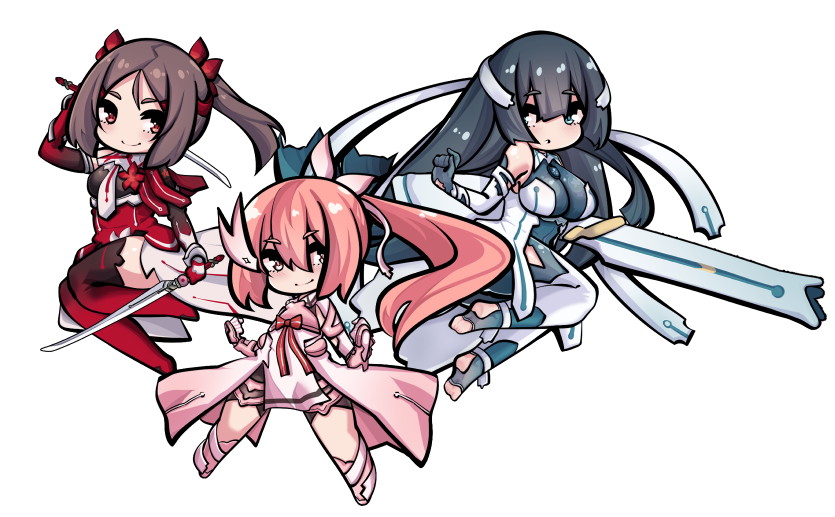 「勇者部とホノルル
#今月描いた絵を晒そう 
#yuyuyu #アズールレーン 」|Sugoidere™のイラスト