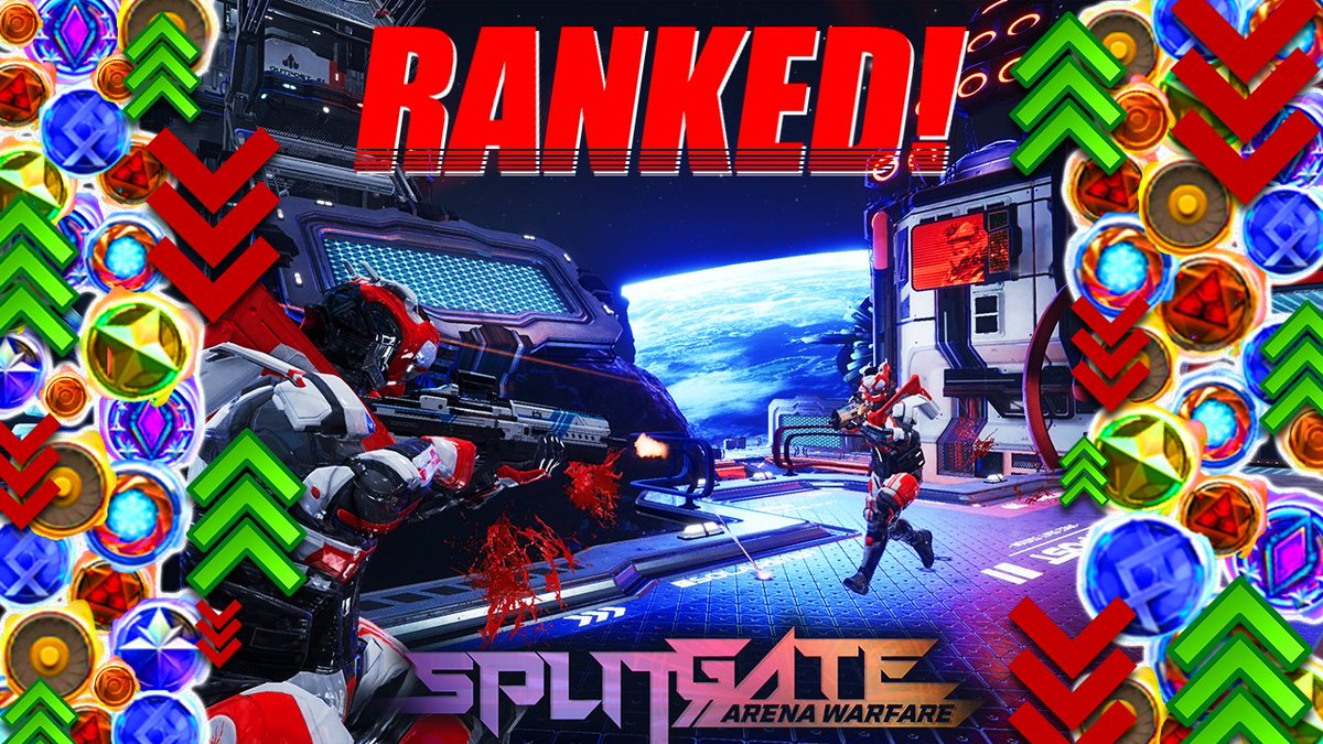 DjdcOfficial's tweet photo. ONLY TOP QUALITY GAMES!!! We Made A Ranked Video On @Splitgate Recently If You Missed It You Can Check It OUT RIGHT NOW!!! 

https://t.co/xxreSyzPDe https://t.co/YovIxXZ5TZ