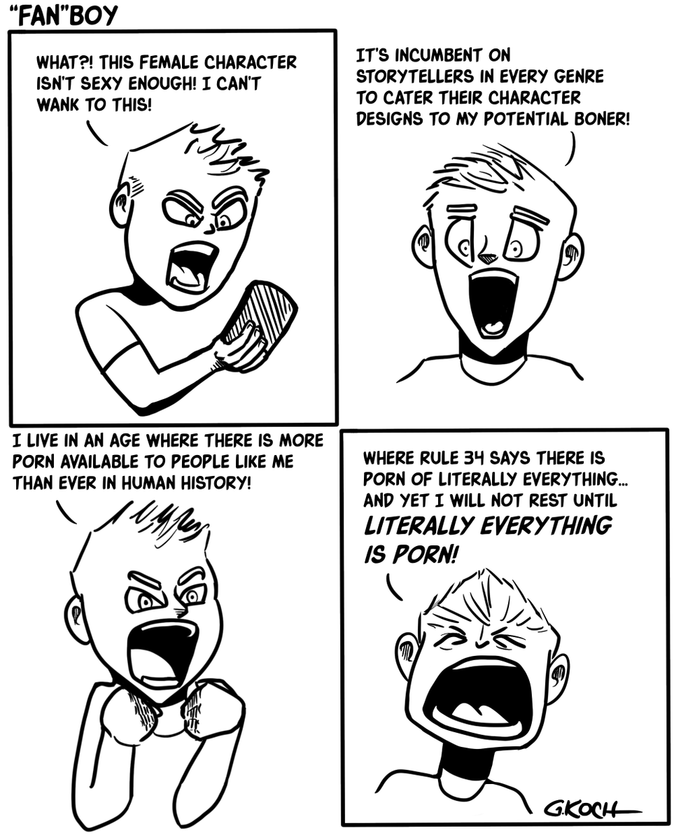 Giant_If's tweet photo. New cartoon: "Fan" boy
https://t.co/pMmugunoux
New patreons needed! https://t.co/JTir9Dj2V1
If you can't afford to become a patron or just don't want to commit, tips are also very welcome at https://t.co/EcptHow3Fl https://t.co/v2fSnrbwuY