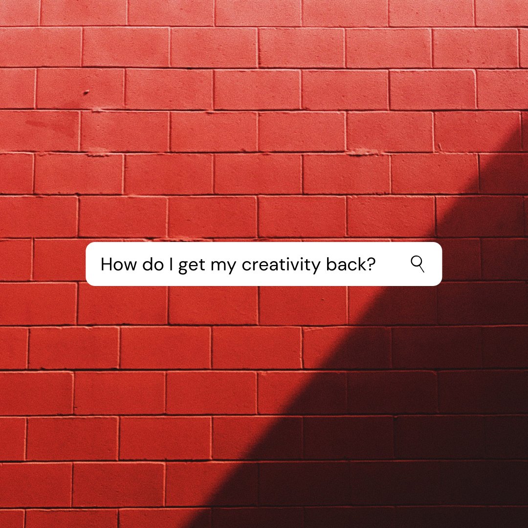 Feeling a creative block? Here are some tips to help you work through and get back to creating!
1) Step away from the work
2) Go for a walk
3) Read a book for some mind escape or inspiration
4) Bounce ideas off a friend

Have another trick? Let us know yours!

#Creative #Art