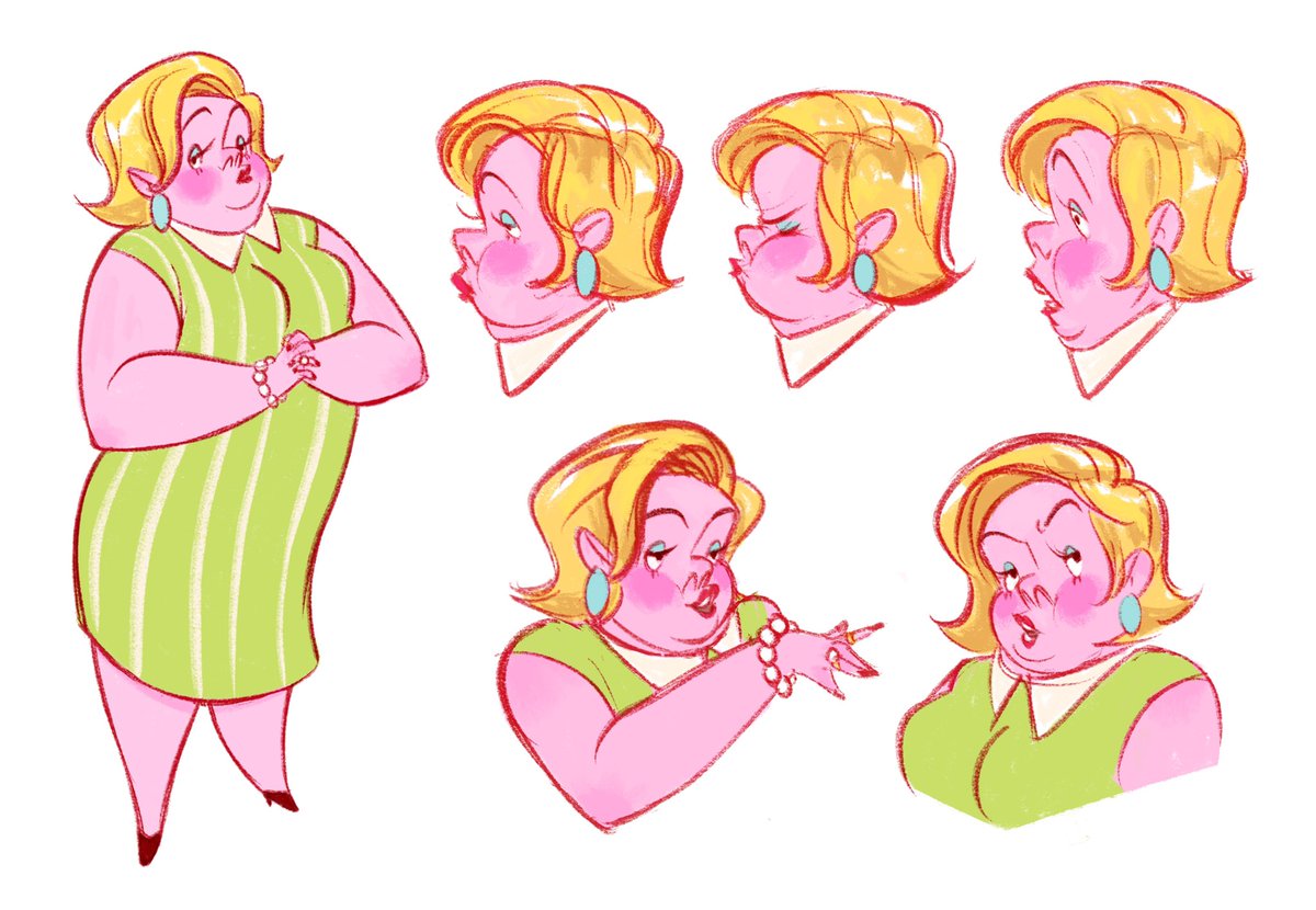 paperflan's tweet image. Heya!👋 My current gig is ending soon, so I am looking for full-time character design work for both TV and feature animation starting in 🍁October🍁! (I am currently at WBA.)
💖 artofgina.com (please contact for NDA)
💌 ginatnhnguyen@gmail.com
⭐️ instagram.com/paperflan