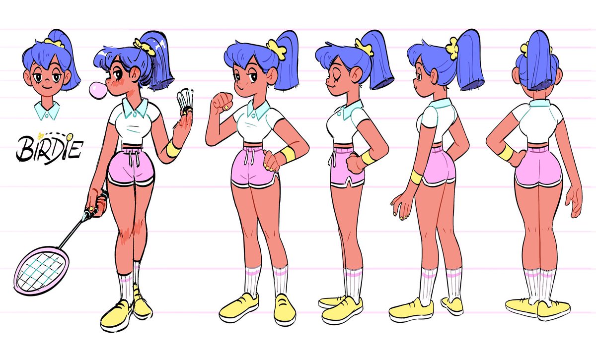 paperflan's tweet image. Heya!👋 My current gig is ending soon, so I am looking for full-time character design work for both TV and feature animation starting in 🍁October🍁! (I am currently at WBA.)
💖 artofgina.com (please contact for NDA)
💌 ginatnhnguyen@gmail.com
⭐️ instagram.com/paperflan