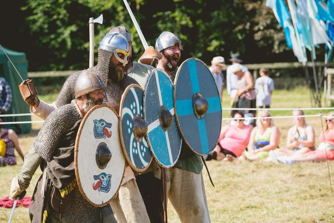 Our warriors had a great time at #greatestatefestival thanks to <a href="/GreatEstateFest/">The Great Estate</a> for having us!