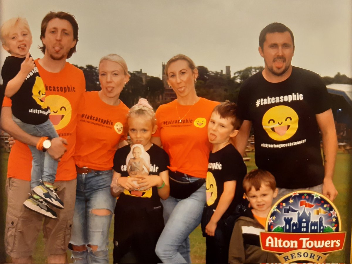 One of my bucket list was to take Zach to Alton Towers.

My family are really pleased to say that has now been ticked off.

Thank you Laura, Lee, Zach and Mylo for a great trip and arranging an extra surprise there as well xx