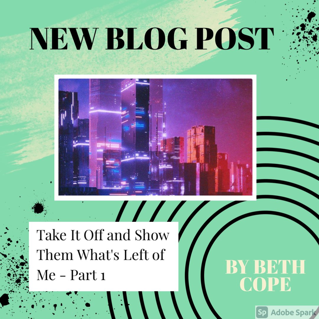 AfterHoursBlg's tweet photo. Happy bank holiday everyone!!! 

We’ve got a new blog post up from none other than Beth Cope. This new short introduces us to her new sci-fi world and the characters caught in it’s web. 

https://t.co/LyeOHHRzxD

#writing #writingcommunity #shortstory #creativecommunity #writer https://t.co/FswnsJWF7H