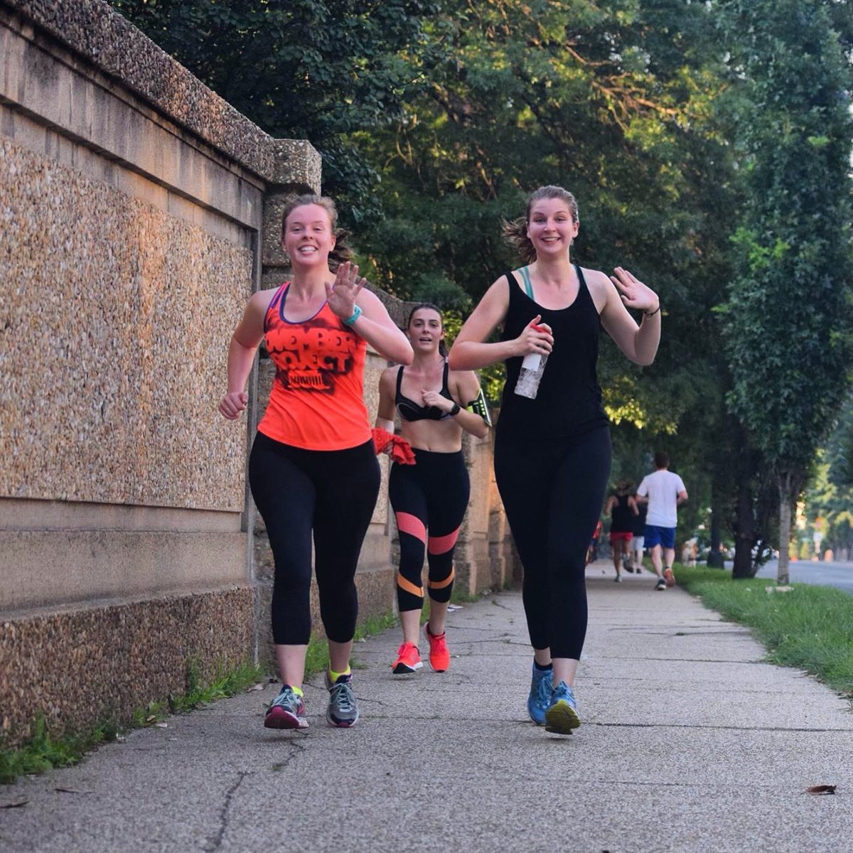 Folks, we tend to be quiet on Twitter (check our IG and FB for more regular updates) — but we’ve got some HILLS coming for our 630 am Friday workouts! 

9/3: 2900 Block of Adams Mill Rd NW
9/10: Intersection of Ft. Totten/Allison St NE
9/17: Capitol Hill SE 
9/24: P St Beach NW