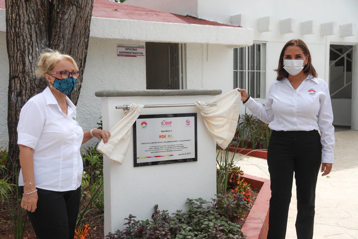 Me llena de emoción inaugurar “Grandes corazones”. El primer hogar de asistencia temporal para #AdultosMayores en situación de calle, en donde contarán con alojamiento y cuidados de todo tipo. Este es un logro histórico que es posible gracias al buen manejo de las finanzas…