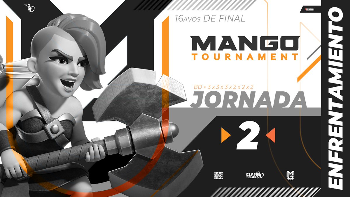 MangoTournament's tweet photo. Cerramos la jornada 2 con dos guerras de infarto🔥🔥
🛑 #BYSBRO 🆚 @593Warriors
📆Fecha: lunes 30 de Agosto
🕖Hora de guerra: 8:30 pm Mex
🎥 Streamer: @JACKYGAMER10
Vení a ver este encuentro 💪 https://t.co/ikXf5GR1SJ