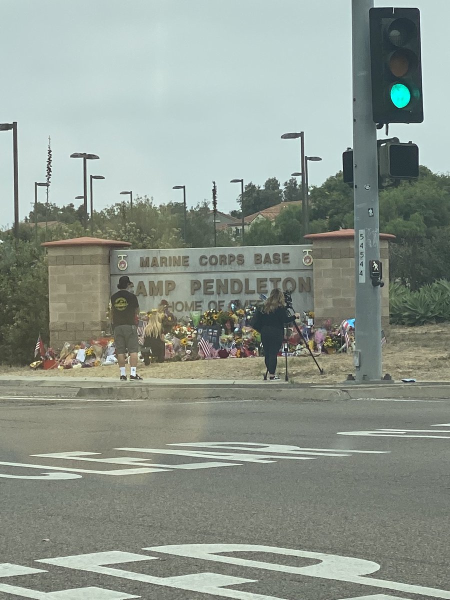 My drive today 💔🇺🇸