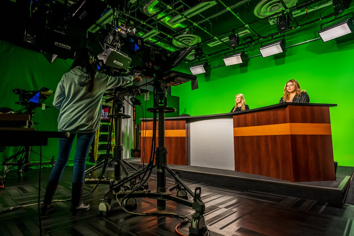 Up next in our college showcase series is the College of Media &amp; Communication! 

The world-class facilities, departments and centers within the college support their missions of education, discovery, creativity, engagement &amp; innovation.