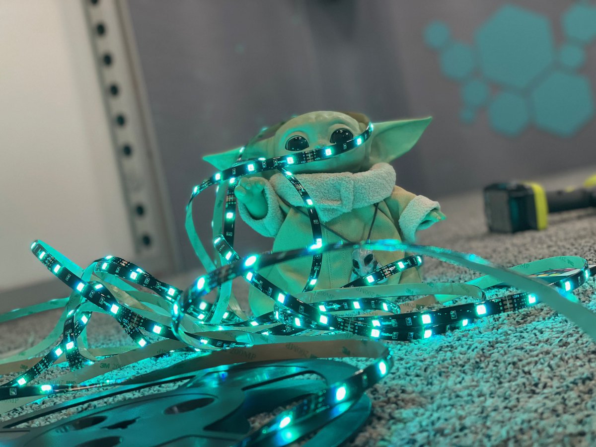 beckasmash's tweet photo. When you’ve brought in some real pros to work on a top secret squirrel project and they bring in a real pro to assist… 

#gamedev #secretsquirrel #beyondfx https://t.co/5qMuHazUF9