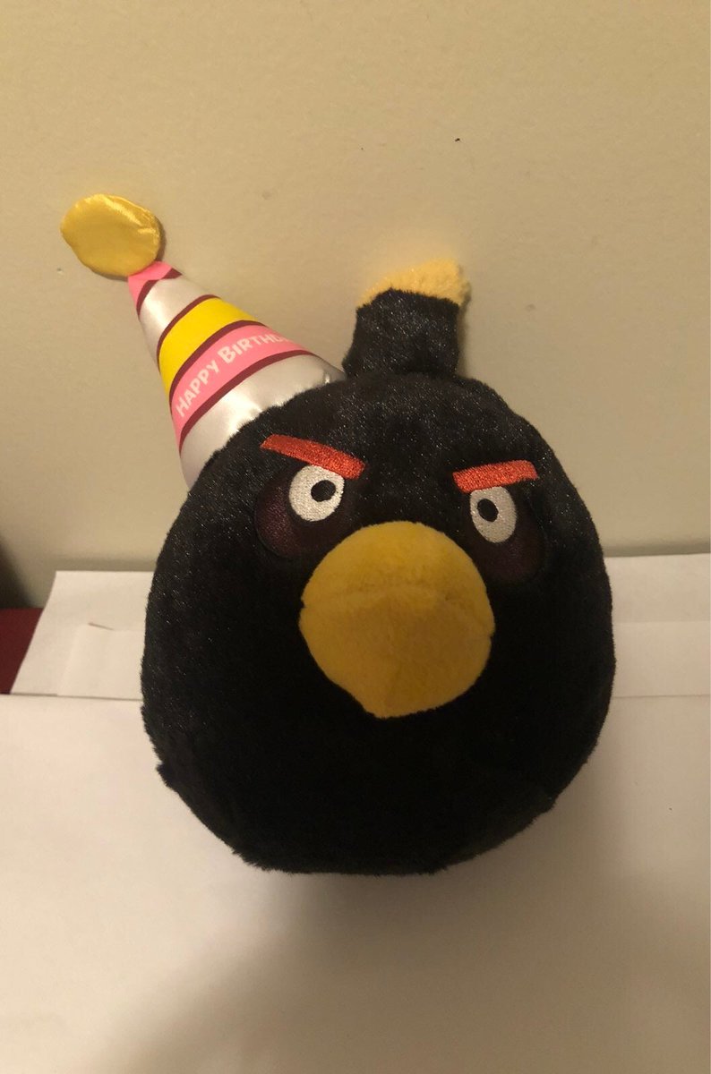 Angry Birds Plush Facts tweet media