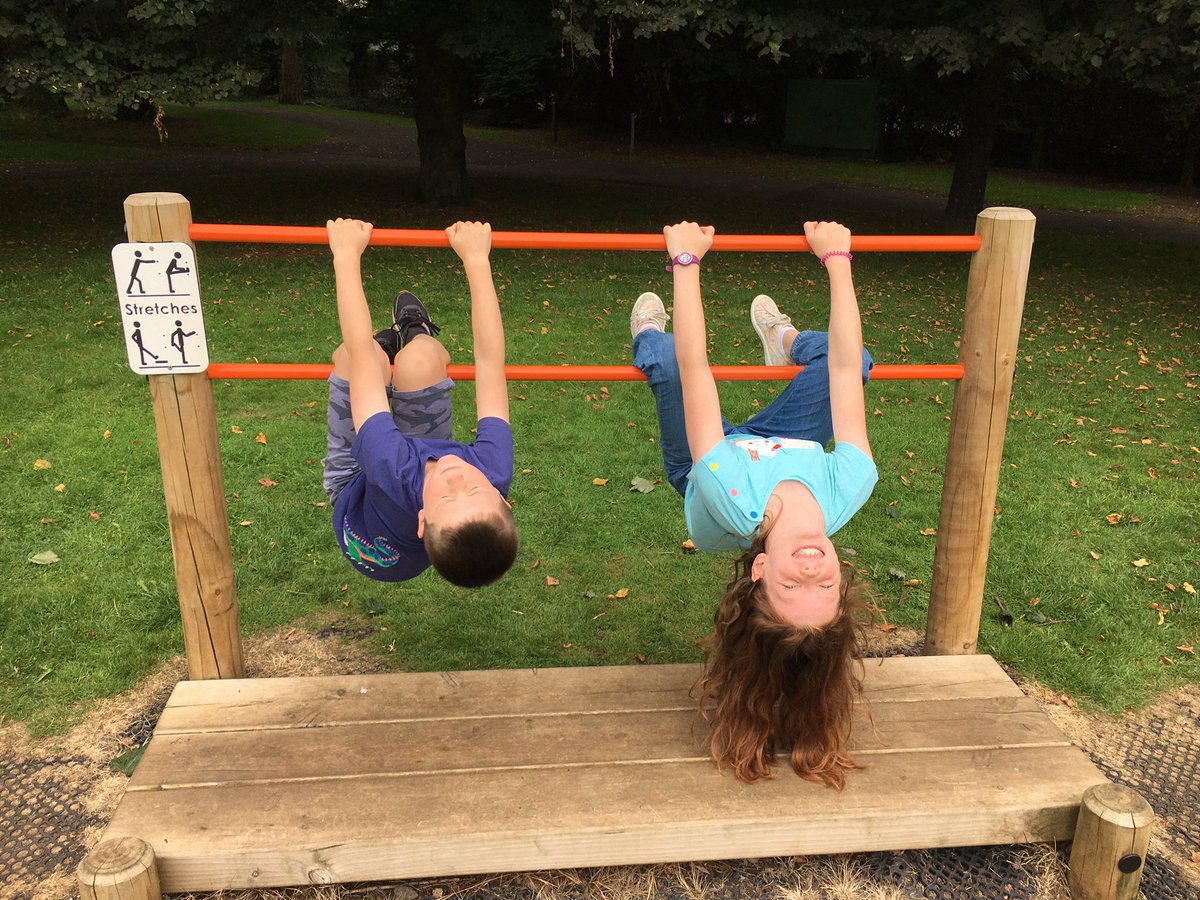 Loudob81's tweet photo. A play in the park today #AHPsActive https://t.co/CUwkiwwvlZ