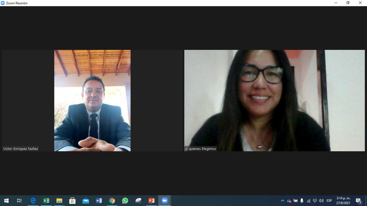 #EleccionesMunicipales2021 #VotAQEinformado #fundacióncird

Víctor Enrriquez tiene 56 años, es abogado, escribano y Lic. en ciencias políticas, se candidata a Concejal en #CDE por <a href="/patriaquerida/">PATRIA QUERIDA</a> 

Próximamente publicaremos los datos de su entrevista por nuestras redes sociales