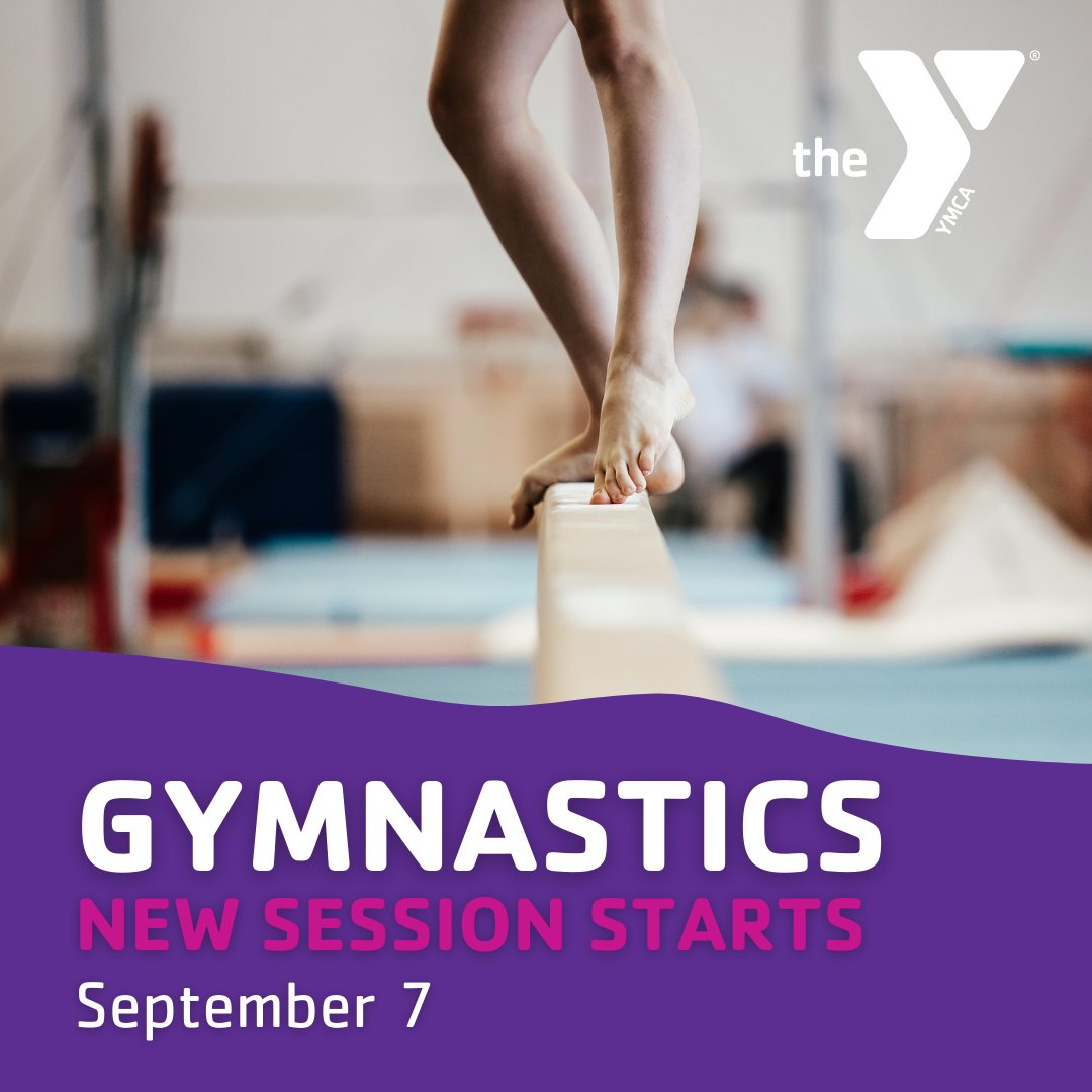 ymcaatacrc's tweet image. New session starts September 7. Visit our website for more details or to register.: ymcaatacrc.org/programming/gy…

18mo. - 18yrs.

#gymnastics #newprogramming #AustinMN
