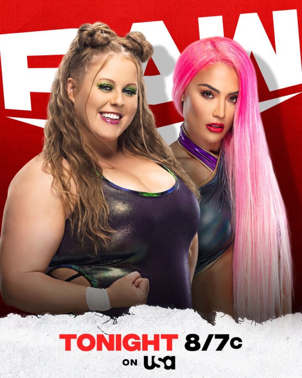 Eva Marie Gets Medical Attention After Emotional Damage By Doudrop On WWE Raw 2