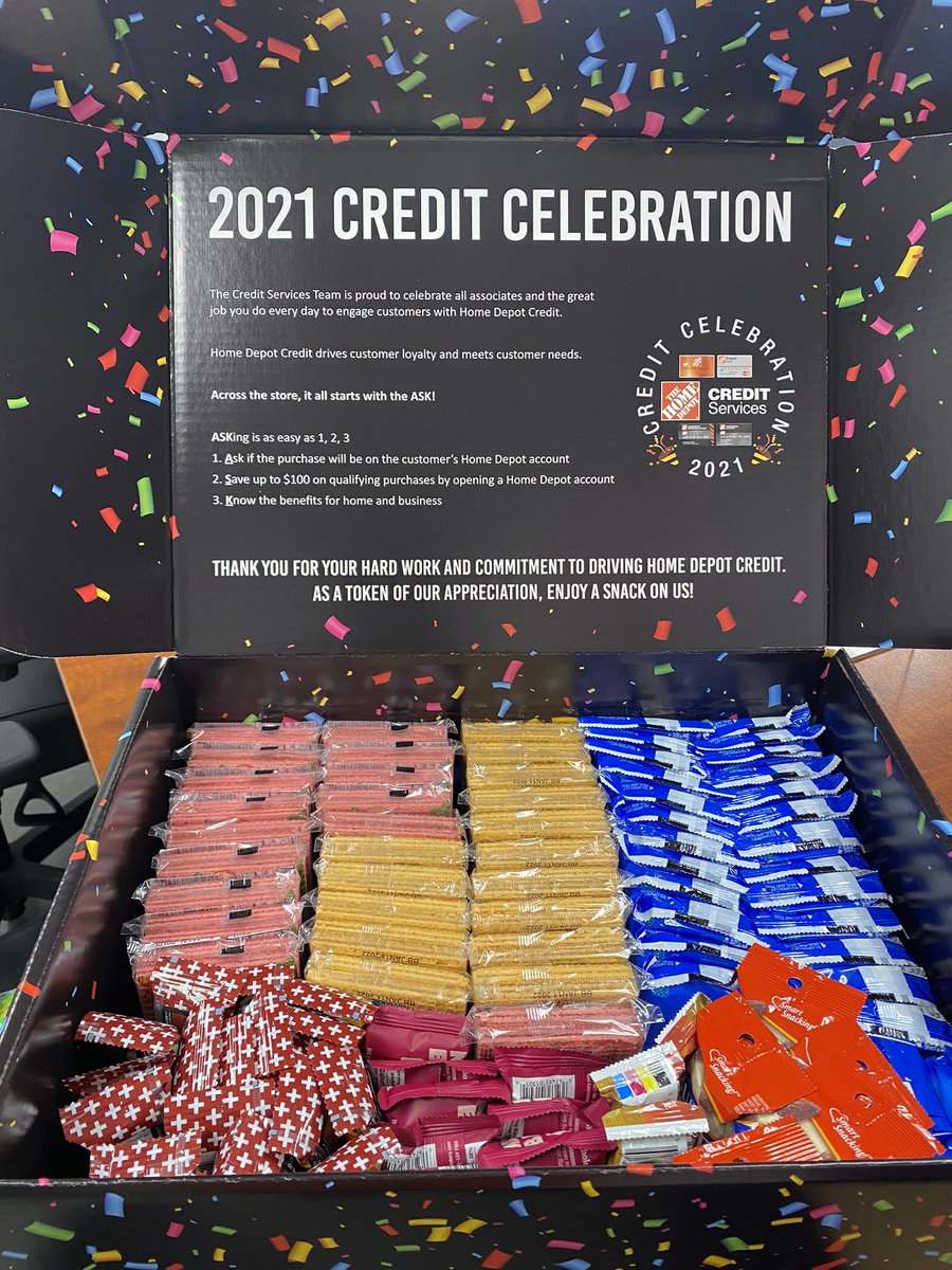 2021 Credit Celebration 🎉 🎉🎉Asking is as easy as 1,2,3 #D260 #PowerodtheGulf <a href="/GregWyszynski/">Greg Wyszynski</a> <a href="/fmm425/">Frank Madecki</a> <a href="/THDLuisC/">Luis Cardenas</a>