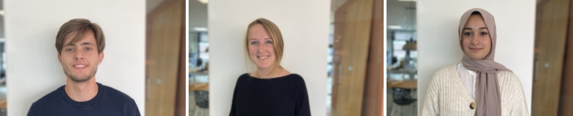 BArchitecten's tweet photo. Blij met een mooie aanvulling op ons team.Welkom Iris de Mooij, Zehra Ales en Rick Joosten. https://t.co/tWeaILRq0E https://t.co/fsvWBnGXmI