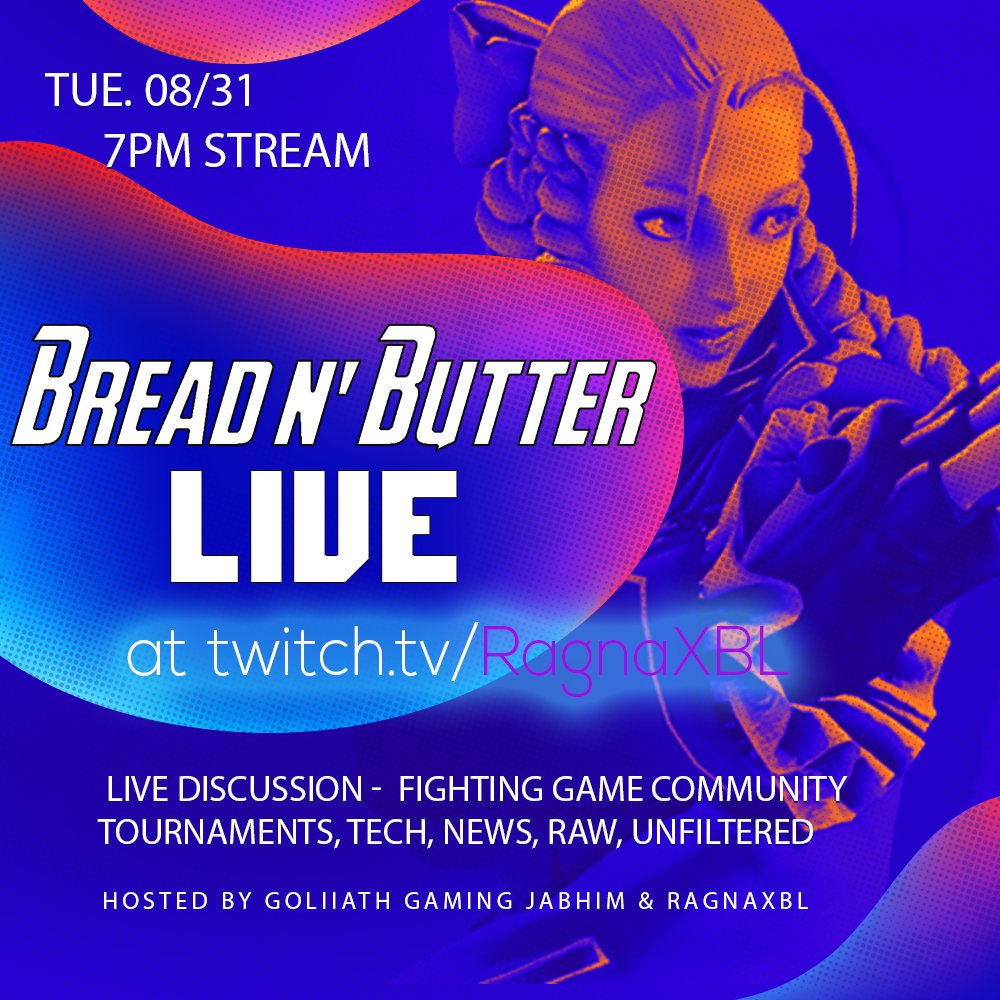 JHBFGC's tweet photo. RT @RagnaXBL: #FGC podcast, #BreadnButter is making a return but this time were doing it live!

South Africa just had its 1st CPT event ever so we have alot to get off our chest. 

Catch myself and @JabhiMabuza live at https://t.co/SR3o2PsHPR 7PM GMT+2,… https://t.co/kaIt5BTJvI