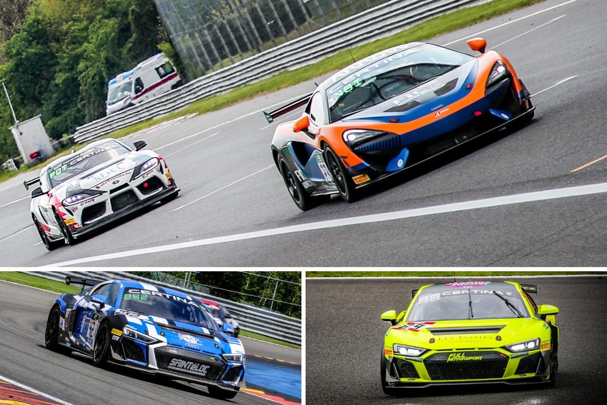 gt4series's tweet photo. It's almost time for round 5 of our 2021 campaign. 42 cars are set to compete at the Nürburgring.

All details: https://t.co/gXHtuUtikh

#GT4Europe #GT4Series #GT4 https://t.co/qg70CeZxdW