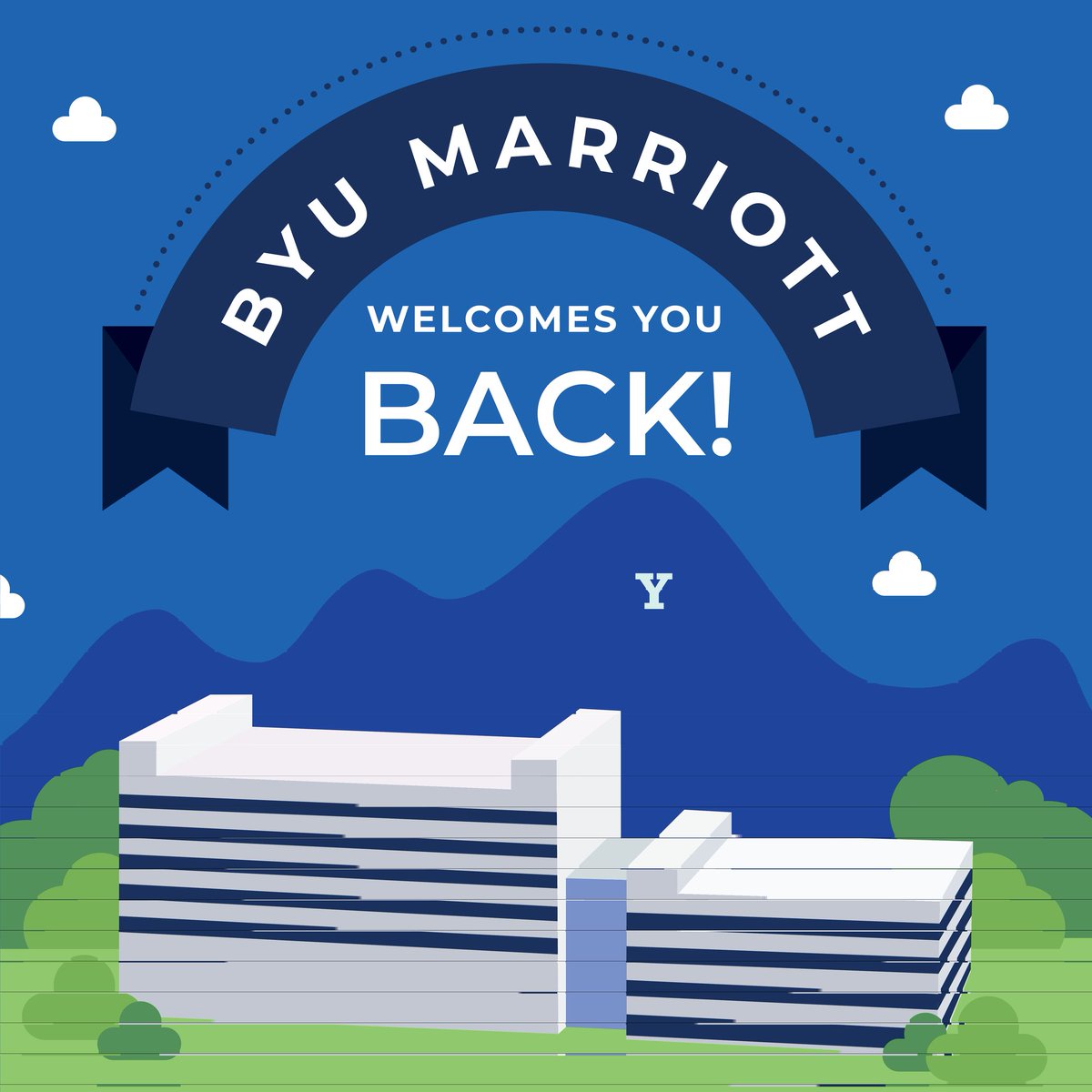 Welcome back to the Tanner Building, BYU Marriott students!