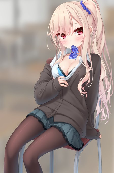 ブラ見せてくれる彼女 #オリジナル #女の子 https://t.co/WHwQd6hBhs 