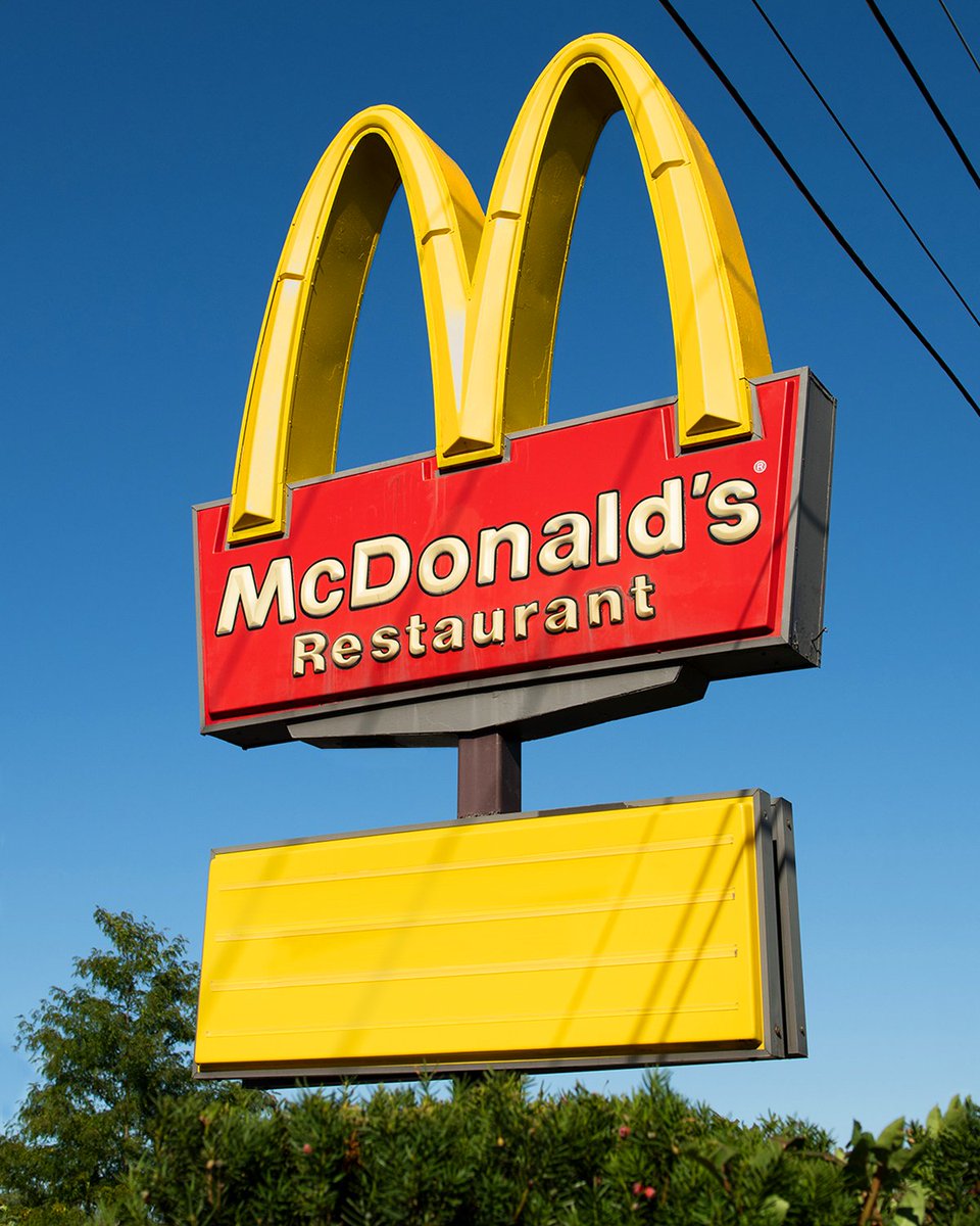 McDonald's on Twitter: "what should our sign say today? https://t.co/BKGpoqC5YP" / Twitter