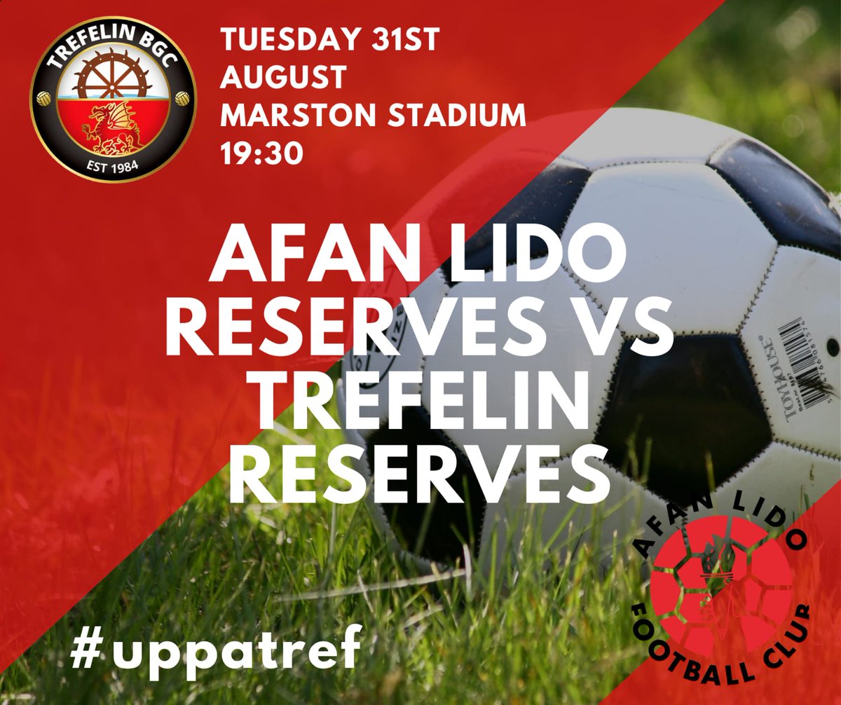 TrefelinRes's tweet photo. Tomorrow we make the short trip to play Afan Lido in our first league game of the season.
#uppatref https://t.co/5UXjR3tQ8A